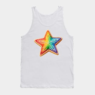 Gingerbread Star Tank Top